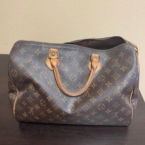 Authentic Louis Vuitton Speedy 35